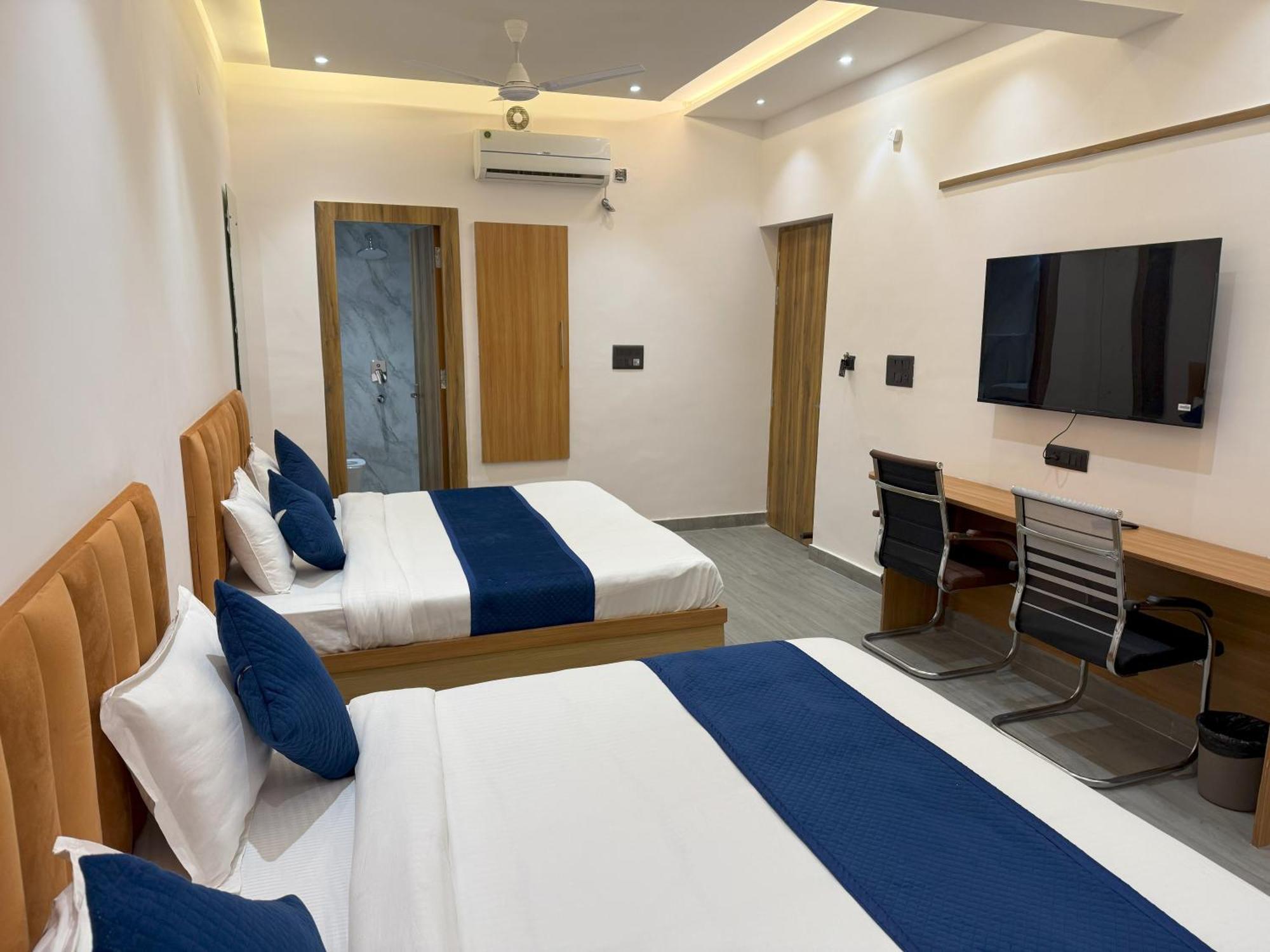 Hotel Taj Way By Jyoti Villa Agra  Ngoại thất bức ảnh