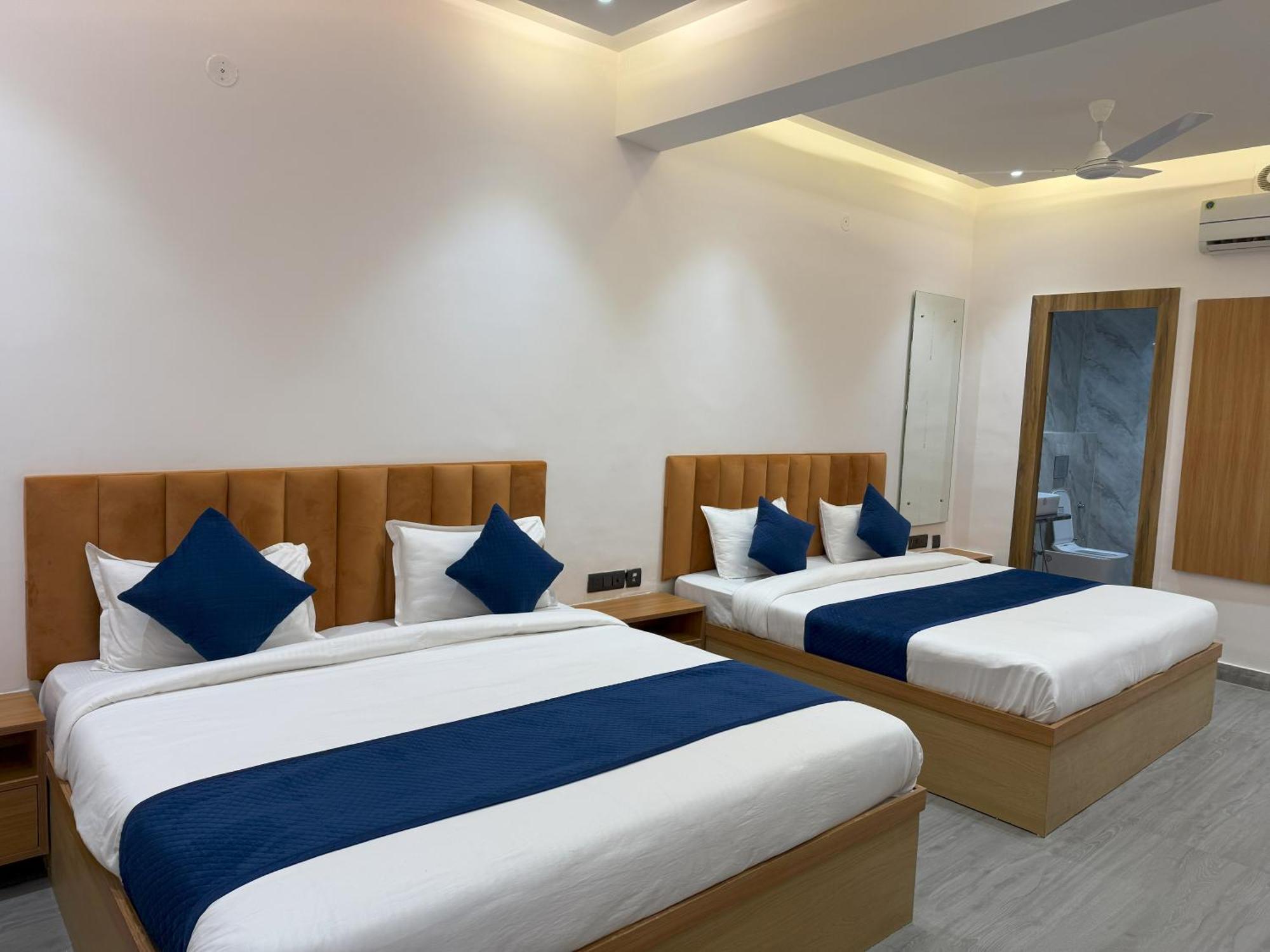 Hotel Taj Way By Jyoti Villa Agra  Ngoại thất bức ảnh