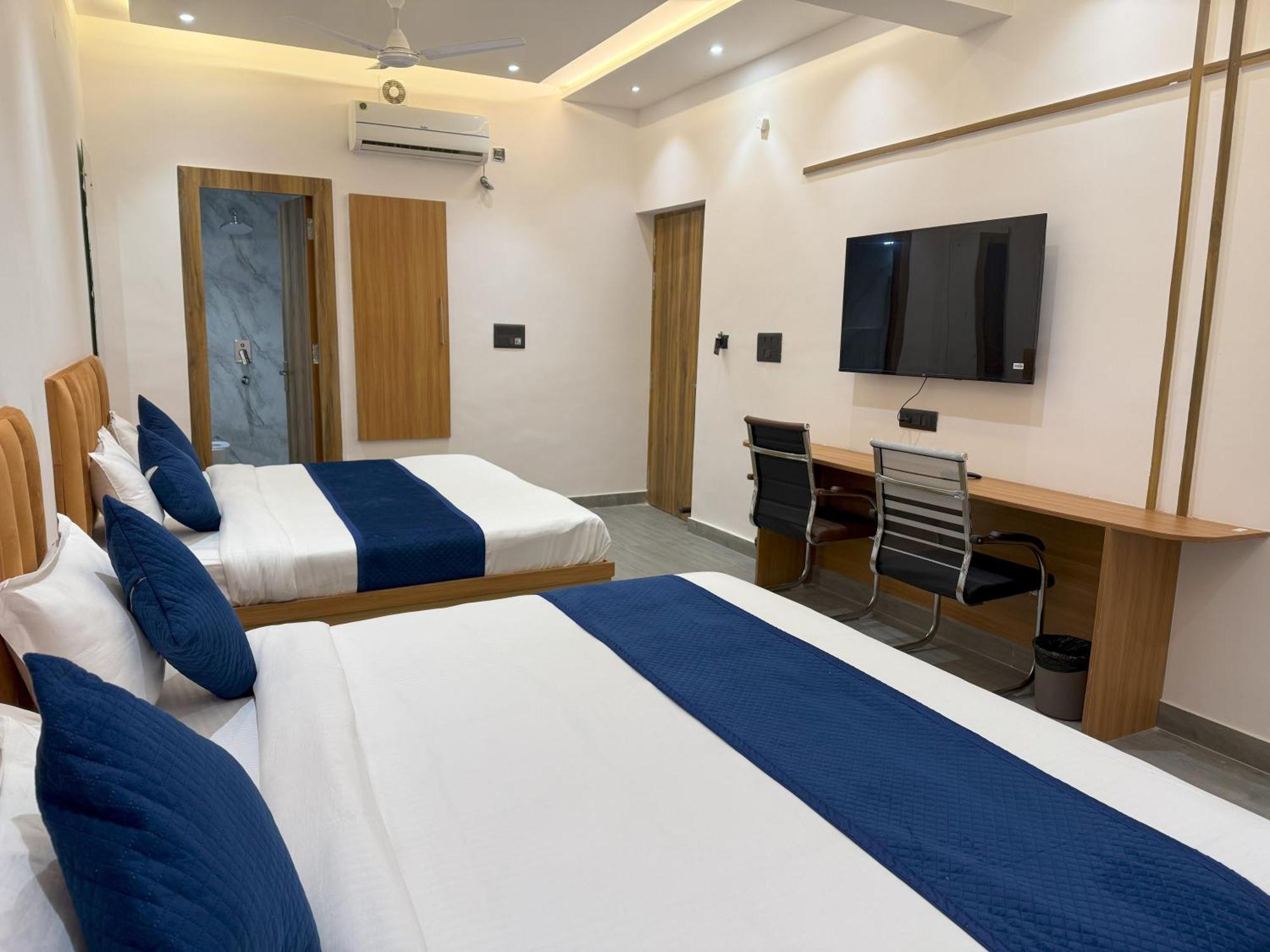 Hotel Taj Way By Jyoti Villa Agra  Ngoại thất bức ảnh
