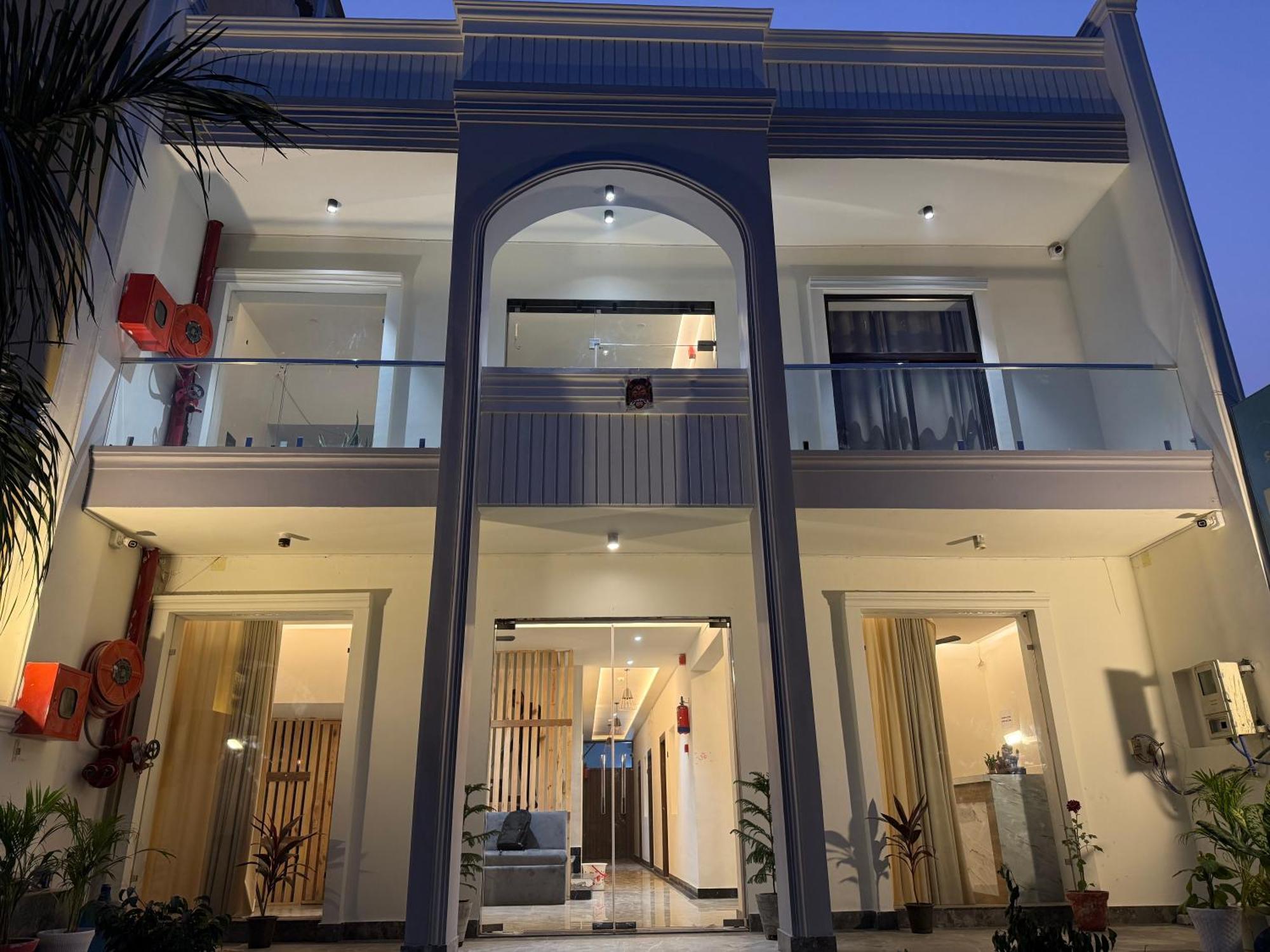 Hotel Taj Way By Jyoti Villa Agra  Ngoại thất bức ảnh