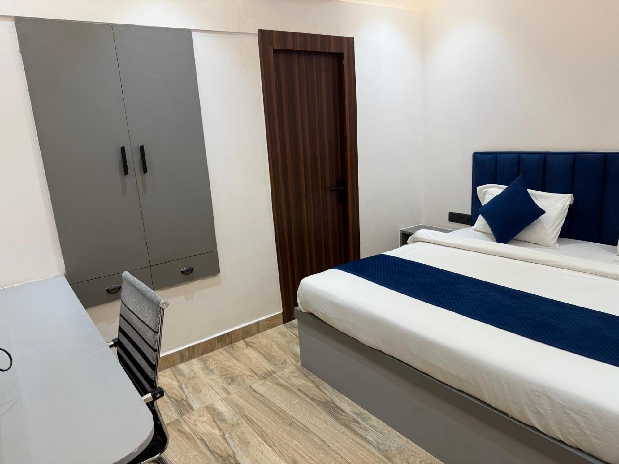 Hotel Taj Way By Jyoti Villa Agra  Ngoại thất bức ảnh