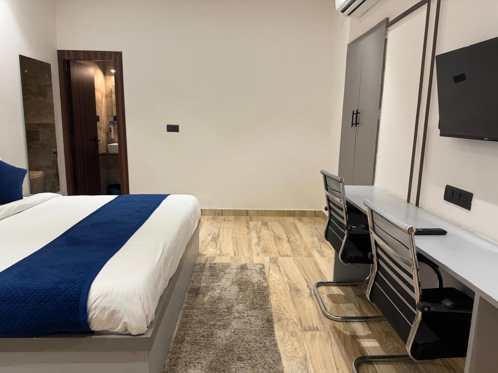 Hotel Taj Way By Jyoti Villa Agra  Ngoại thất bức ảnh