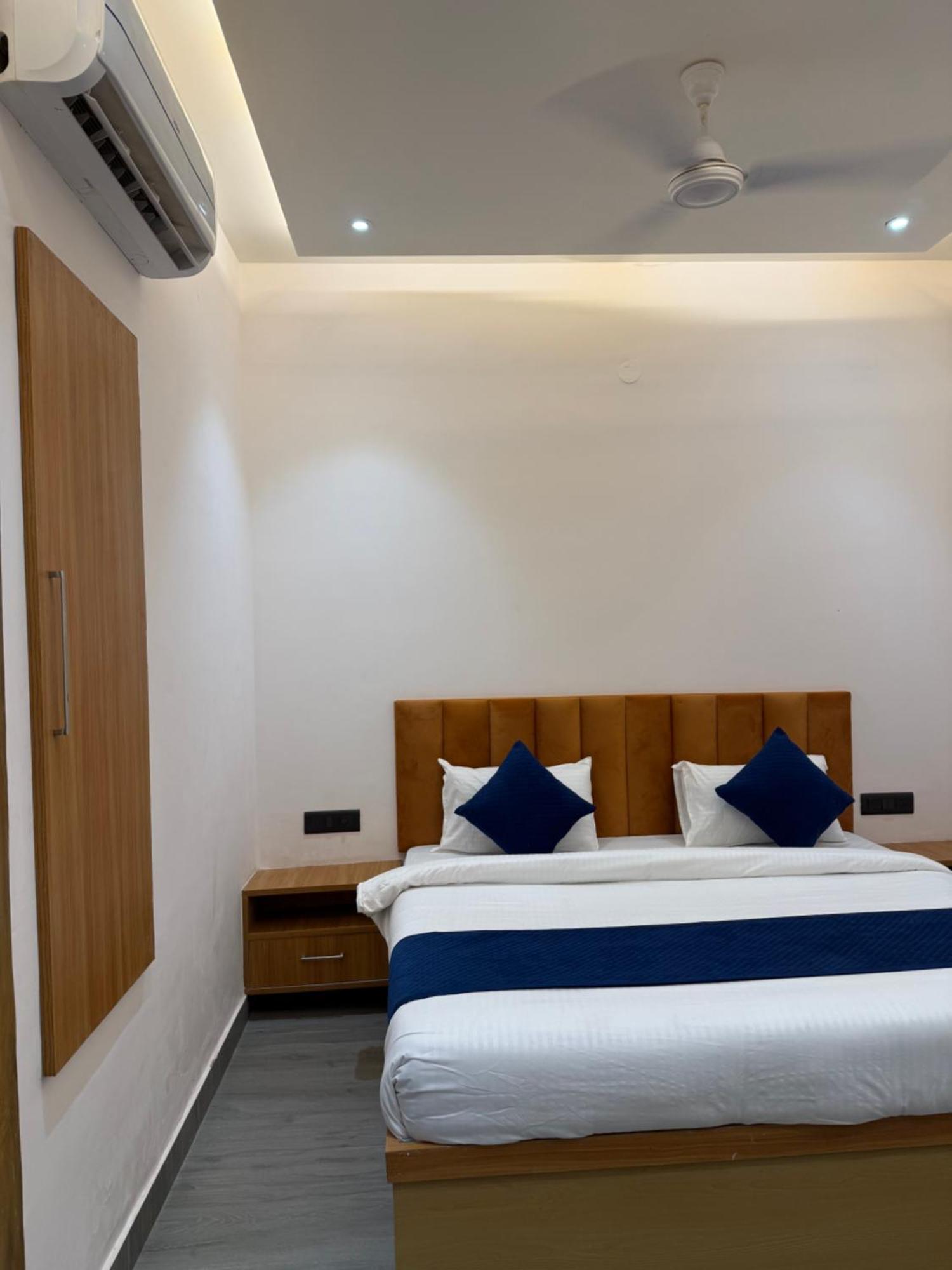 Hotel Taj Way By Jyoti Villa Agra  Ngoại thất bức ảnh
