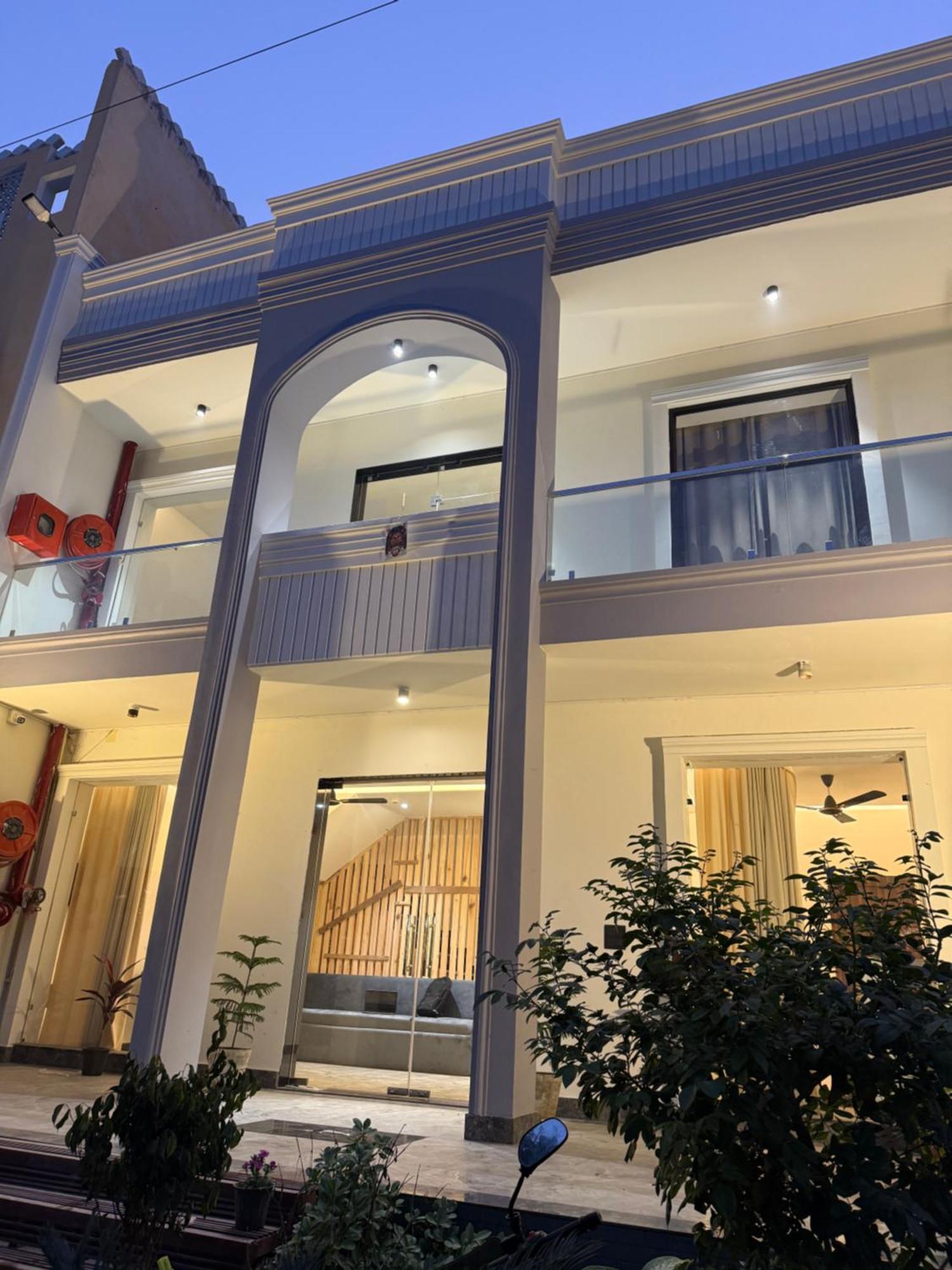 Hotel Taj Way By Jyoti Villa Agra  Ngoại thất bức ảnh