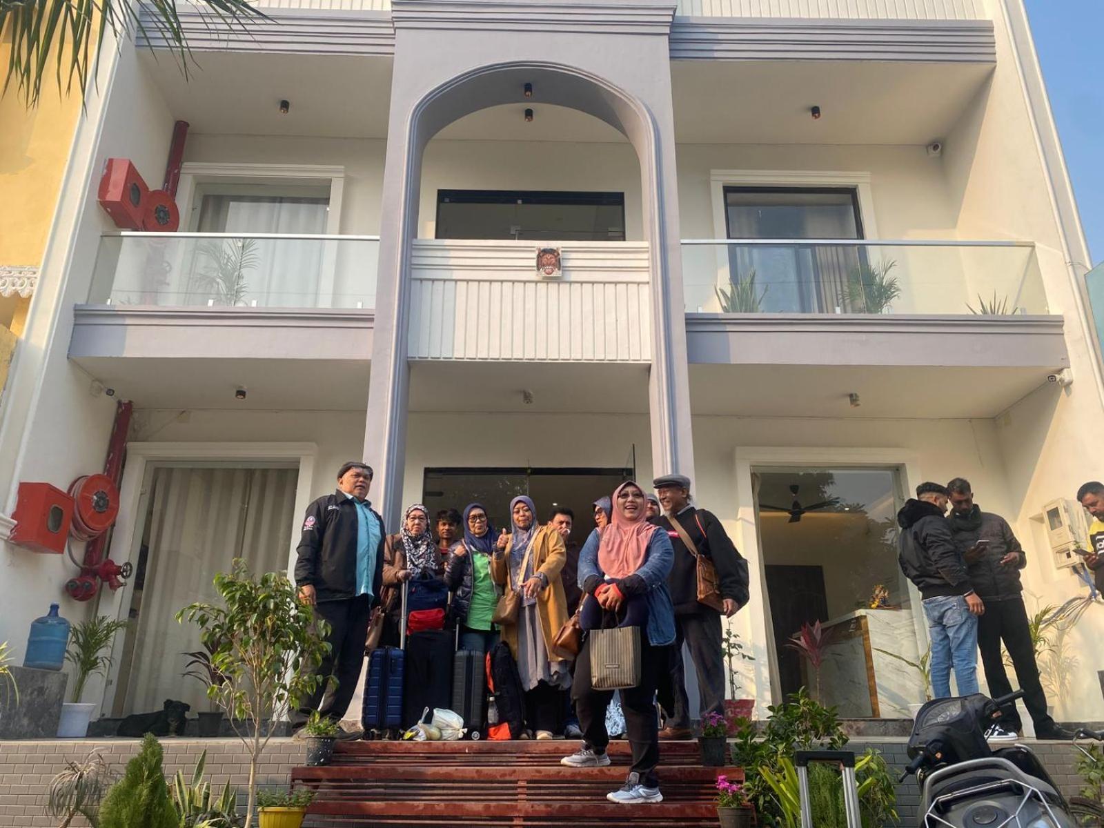 Hotel Taj Way By Jyoti Villa Agra  Ngoại thất bức ảnh